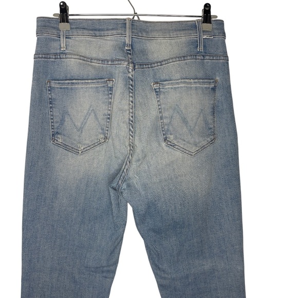 Mother | The Hustler Ankle Fray Jeans | Crossroads Wash | 30 - Picture 5 of 11